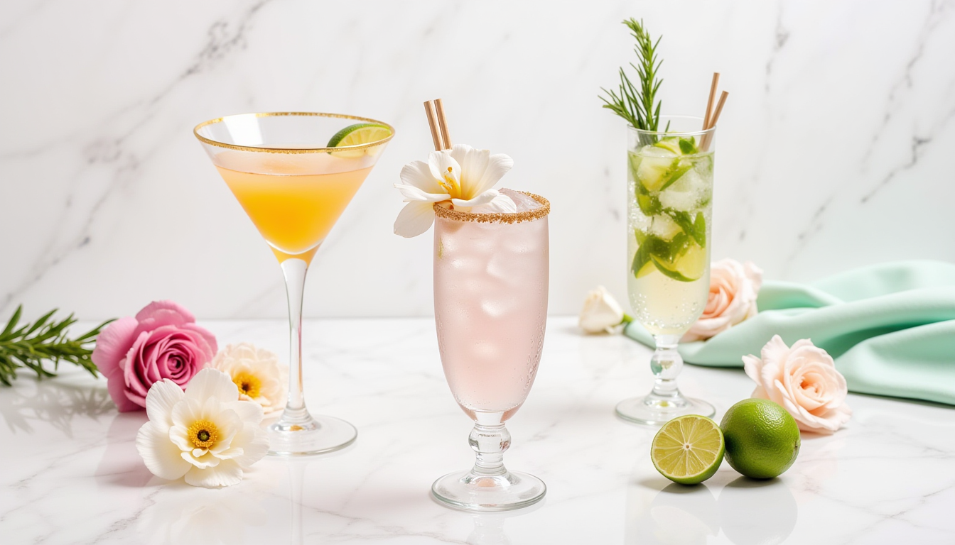 Licori de Poveste: Transformă-ți Nunta cu Cocktailuri Tematice